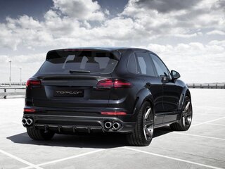 2015 Porsche Cayenne GTS II Рестайлинг (958), чёрный, 5300000 рублей, вид 3
