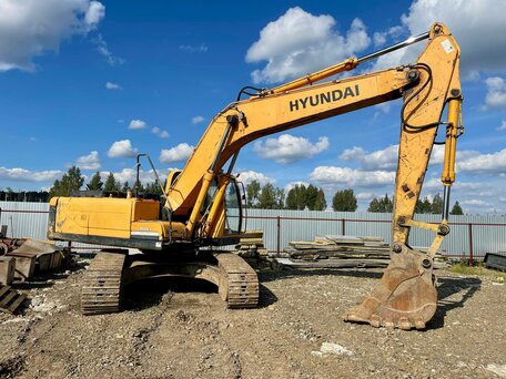 2012 Hyundai R260LC, жёлтый, 2999000 рублей, вид 1