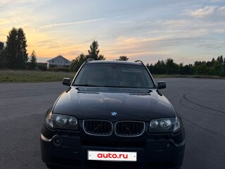 2004 BMW X3 30i I (E83), чёрный, 800000 рублей, вид 1