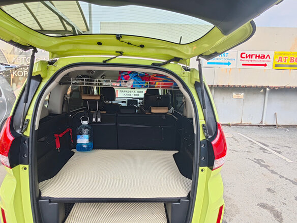 2018 Honda Freed+ II, зелёный, 1535000 рублей - вид 8