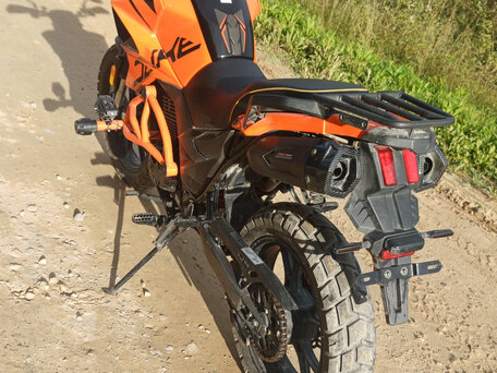 2025 Regulmoto Duke, оранжевый, 175000 рублей, вид 2
