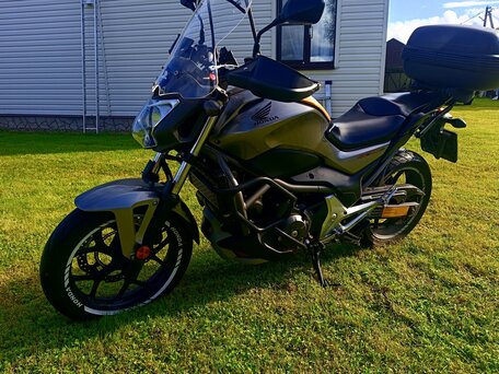 2013 Honda NC 700X, серый, 450000 рублей, вид 1