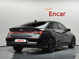 2025 Hyundai Avante VII Рестайлинг, чёрный, 2054001 рублей, вид 3
