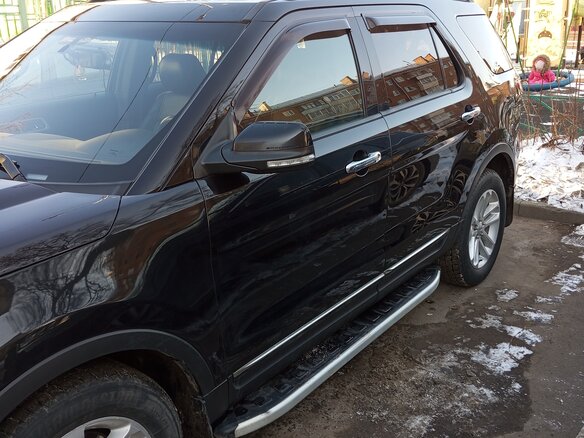 2013 Ford Explorer V, чёрный, 2000000 рублей - вид 5