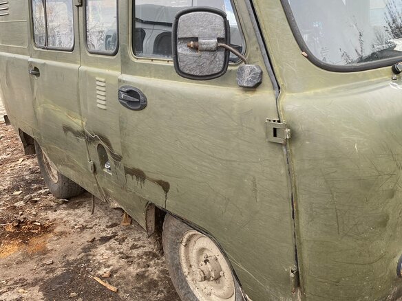 2001 УАЗ 3909, зелёный, 270000 рублей - вид 6