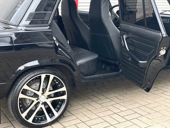 2010 Lada (ВАЗ) 2107, чёрный - вид 26