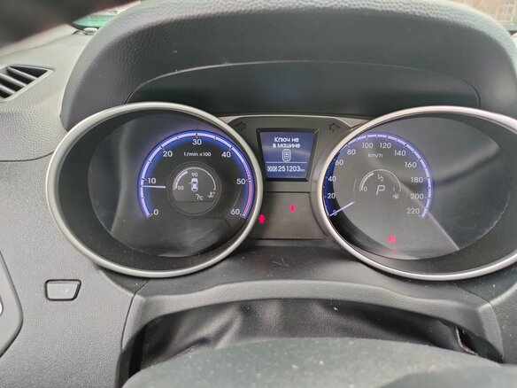 2012 Hyundai ix35 I, коричневый, 1100000 рублей - вид 1