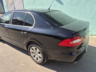2012 Skoda Superb II, чёрный, 1000000 рублей, вид 3