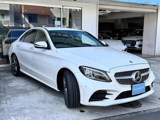 2020 Mercedes-Benz C-Класс 180 IV (W205) Рестайлинг, белый, 1969666 рублей, вид 2