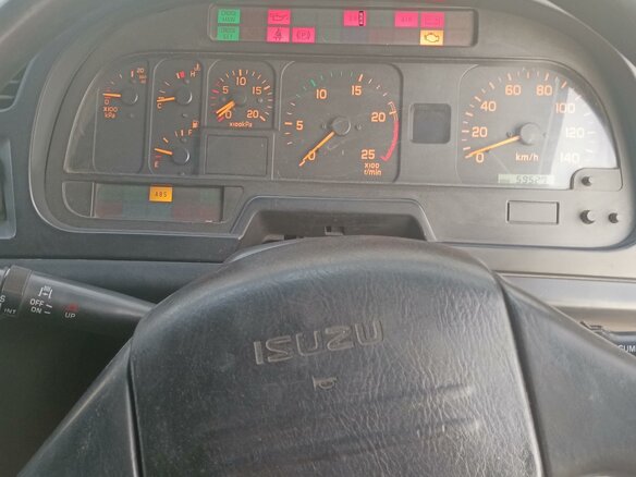 2005 Isuzu Giga (C-series), синий, 3600000 рублей - вид 17