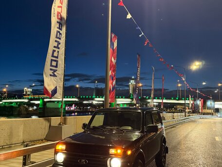 2023 Lada (ВАЗ) Niva Legend I, чёрный, 759000 рублей, вид 1