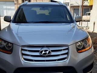 2010 Hyundai Santa Fe II, серебристый, 1300000 рублей, вид 1