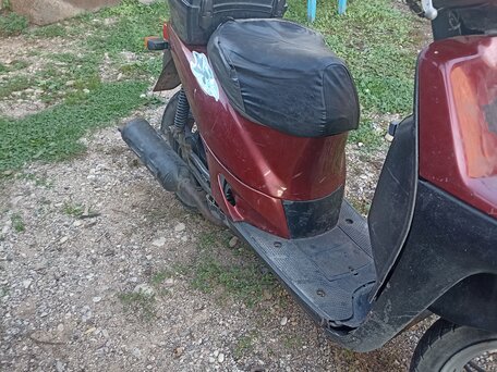 1996 Honda Topic, красный, 35000 рублей, вид 1