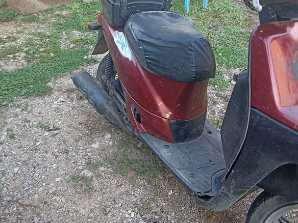1996 Honda Topic, красный, 35000 рублей