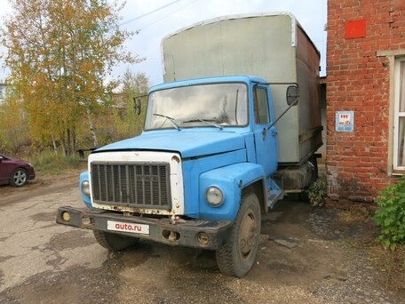 1993 ГАЗ 3307, голубой, 160000 рублей, вид 1