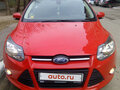 2011 Ford Focus III, красный