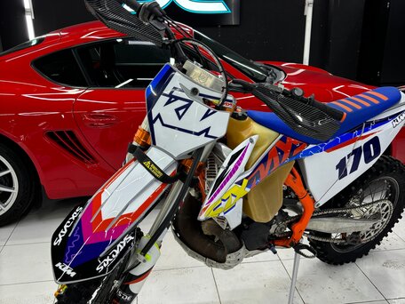 2022 KTM 300 EXC, белый, 850000 рублей, вид 1