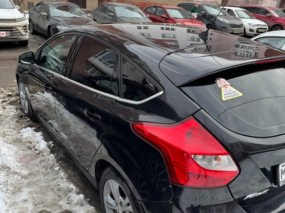 2012 Ford Focus III, чёрный, 830000 рублей - вид 5
