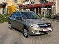 2012 Lada (ВАЗ) Granta I, серый, 315000 рублей - вид 4