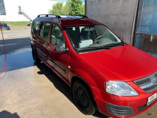 2019 Lada (ВАЗ) Largus I, красный, 950000 рублей, вид 3