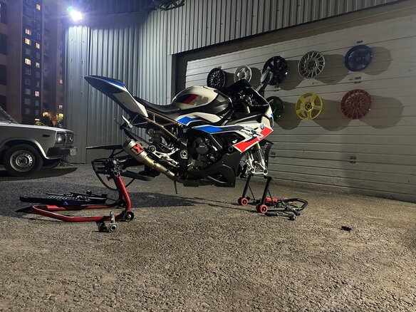 2022 BMW S 1000 RR, белый - вид 7