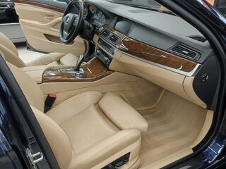 2012 BMW 5 серии 535d VI (F10/F11/F07), синий, 2200000 рублей, вид 5