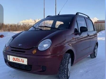 2010 Daewoo Matiz I Рестайлинг, пурпурный, 200000 рублей - вид 5