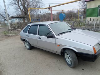 2005 Lada (ВАЗ) 21093i, серебристый, 120000 рублей, вид 3