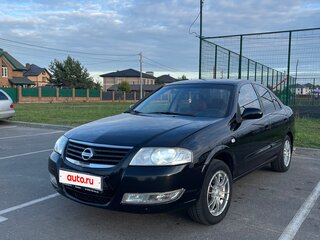 2007 Nissan Almera Classic I, чёрный, 497000 рублей, вид 2