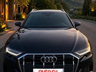 2020 Audi A6 allroad 55 TDI IV (C8), синий, 4900000 рублей, вид 1
