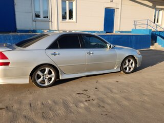 2001 Toyota Mark II IX (X110), серебристый, 999000 рублей, вид 1