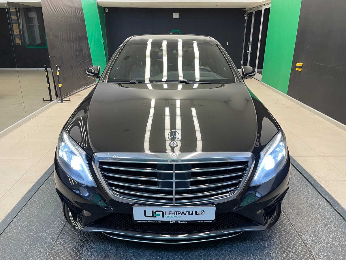 Открыть фотографии: Mercedes-Benz S-Класс VI (W222, C217)