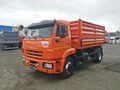 2024 КамАЗ 43253, оранжевый, 5300000 рублей
