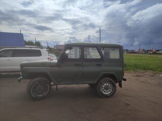 2011 УАЗ Хантер 315196, зелёный, 350000 рублей, вид 4
