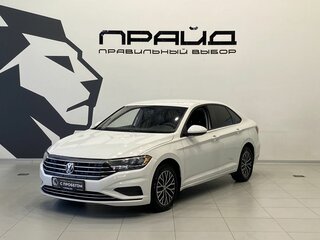 2020 Volkswagen Jetta 6-speed VII, белый, 1649900 рублей, вид 1