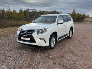 2019 Lexus GX 460 II Рестайлинг, белый, 6550000 рублей, вид 1