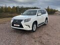 2019 Lexus GX 460 II Рестайлинг, белый, 6550000 рублей