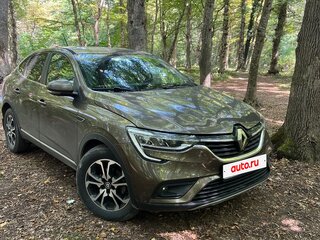 2019 Renault Arkana I, коричневый, 1400000 рублей, вид 2
