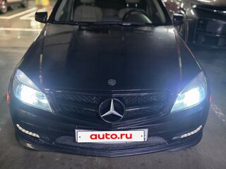 2011 Mercedes-Benz C-Класс 300 III (W204), чёрный, 1250000 рублей, вид 4