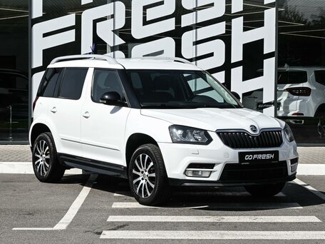 Skoda Yeti I Рестайлинг