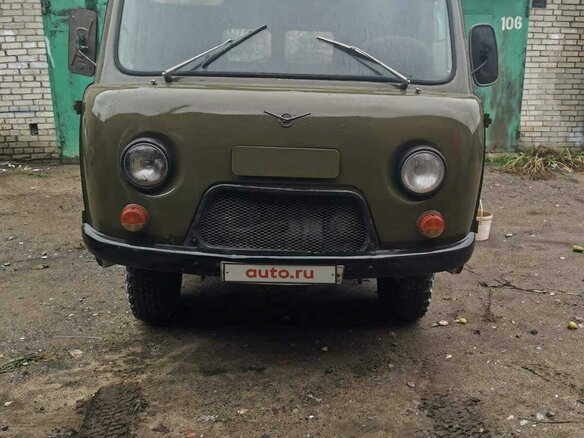 1992 УАЗ 3962, зелёный, 295000 рублей