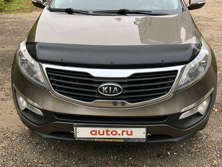 2011 Kia Sportage III, коричневый, 1400000 рублей, вид 2