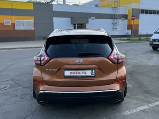 2017 Nissan Murano III (Z52), оранжевый, 2700000 рублей, вид 5