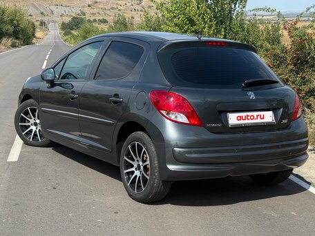 2012 Peugeot 207 I Рестайлинг, серый, 585000 рублей, вид 2