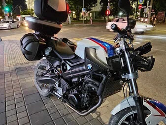 2010 BMW F 800 R, синий, 530000 рублей, вид 1