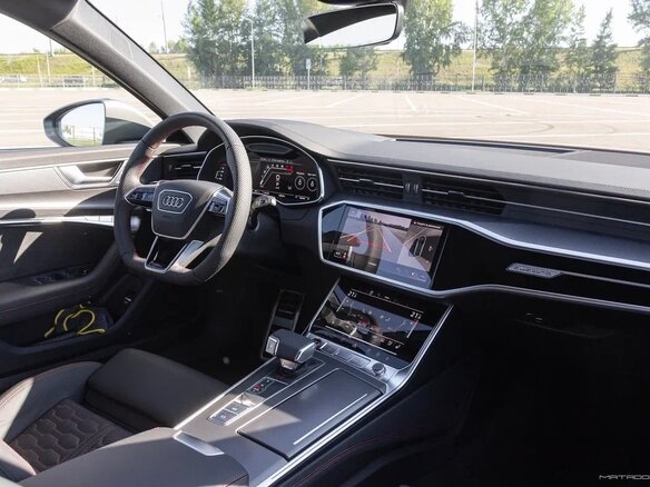 2023 Audi RS 6 performance IV (C8), серый, 17400000 рублей - вид 14