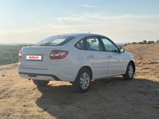 2020 Lada (ВАЗ) Granta I Рестайлинг, белый, 600000 рублей, вид 4