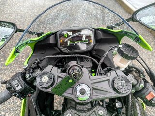 2025 Kawasaki ZX-6 Ninja, зелёный, 1549000 рублей, вид 5