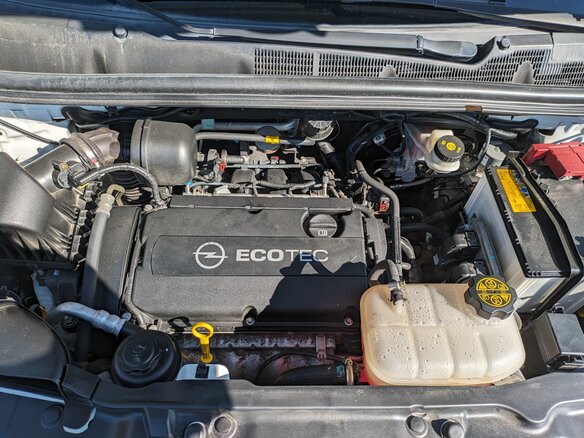 2014 Opel Mokka I, белый, 1350000 рублей - вид 6