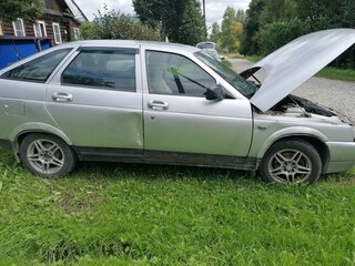 2006 Lada (ВАЗ) 2112, серебристый, 121000 рублей, вид 1